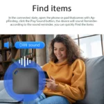 Smart-Bluetooth-GPS-Tracker-Work-with-Apple-Find-My-APP-ITag-Anti-Lost-Reminder-Device-MFI