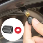 Universal-Car-Valve-Cap-Plastic-Wheel-Tire-Air-Stem-Cover-Black-Red-Blue-Dust-Tyre-Valve