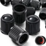 Universal-Car-Valve-Cap-Plastic-Wheel-Tire-Air-Stem-Cover-Black-Red-Blue-Dust-Tyre-Valve