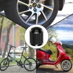 Universal-Car-Valve-Cap-Plastic-Wheel-Tire-Air-Stem-Cover-Black-Red-Blue-Dust-Tyre-Valve