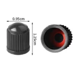 Universal-Car-Valve-Cap-Plastic-Wheel-Tire-Air-Stem-Cover-Black-Red-Blue-Dust-Tyre-Valve