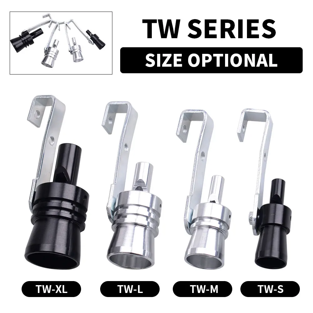 Universal-Turbo-Sound-Simulator-Whistle-Car-Exhaust-Pipe-Whistle-Vehicle-Sound-Muffler-S-M-L-Xl