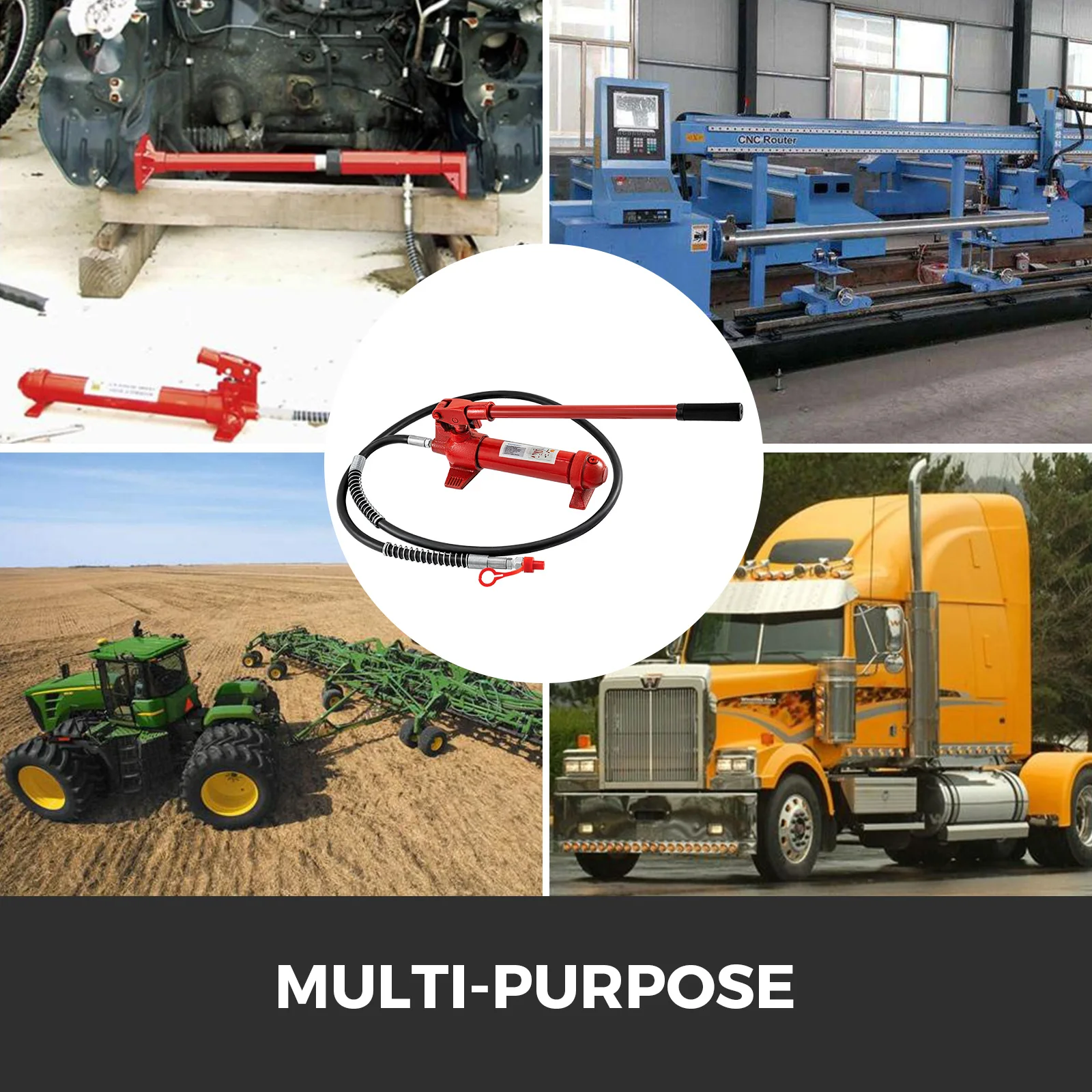 VEVOR-Porta-Power-Hydraulic-Jack-Kit-6-10-12-20-Ton-Sheet-Metal-Correction-Automotive-Frame-1