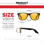 VIVIBEE-Classic-Square-Gaming-Blue-Light-Blocking-Glasses-Men-Yellow-Women-Office-Anti-Light-Eyeglasses-Computer