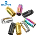 Wanyifa-Titanium-Alloy-Presta-French-Valve-Stem-Cap-For-Road-Mountain-Bicycle-Tyre-Dustproof