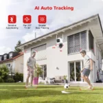 Wifi-Surveillance-Camera-Outdoor-PTZ-9MP-Three-lens-8X-Digital-Zoom-AI-Auto-Tracking-Humanoid-Detection