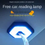 Wireless-Led-Usb-Car-Interior-Ceiling-Dome-Light-Reading-USB-Charging-Roof-Magnet-Lamp-Touch-Type