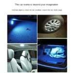 Wireless-Led-Usb-Car-Interior-Ceiling-Dome-Light-Reading-USB-Charging-Roof-Magnet-Lamp-Touch-Type