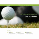 Golf Club - HTML Template