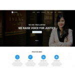 Lawyer - HTML Template