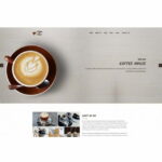 Cafeteria - HTML Template