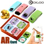 Digoo BB-CQ1 AR Education Card 108 Pcs Early Learning Interactive Educational Kids 3D Speelgoed