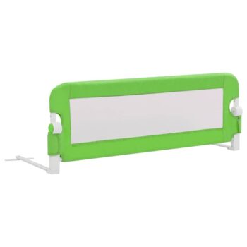 Bed rail toddler 120x42 cm polyester green