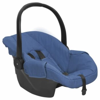 Baby car seat 42x65x57 cm navy blue
