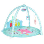 Music Infant Play Mat Gym Newborn Baby Musical Piano Blanket Kids Activity Carpet Crawling Mat