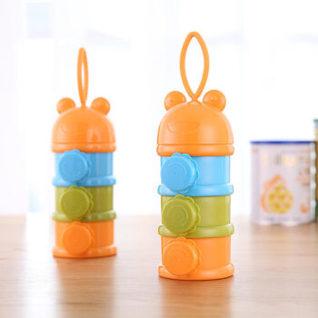 Baby Milk Box Cartoon Side Open Storage Baskets