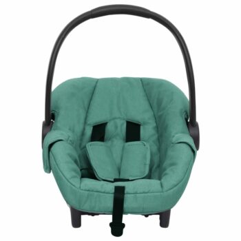 Baby car seat 42x65x57 cm green