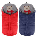 Baby Sleeping Bag Universal Baby Stroller Blanket Waterproof Baby Stroller Quilt Sleeping Bag Dual-purpose Blanket