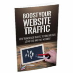 Boost Your Website Traffic - eBook with Resell Rights