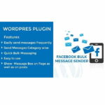 Facebook Bulk Message Sender - Wordpress Plugin