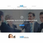 Human Resource - HTML Template