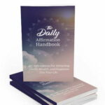 The Daily Affirmation Handbook - eBook with Resell Rights