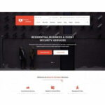Security Services - HTML Template